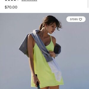 Free people movement hot shot mini dress